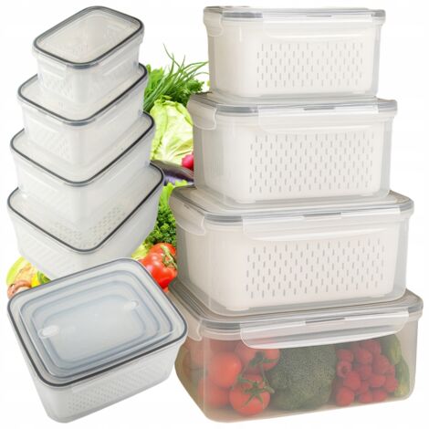 CONTENEDORES PARA EL REFRIGERADOR (18)