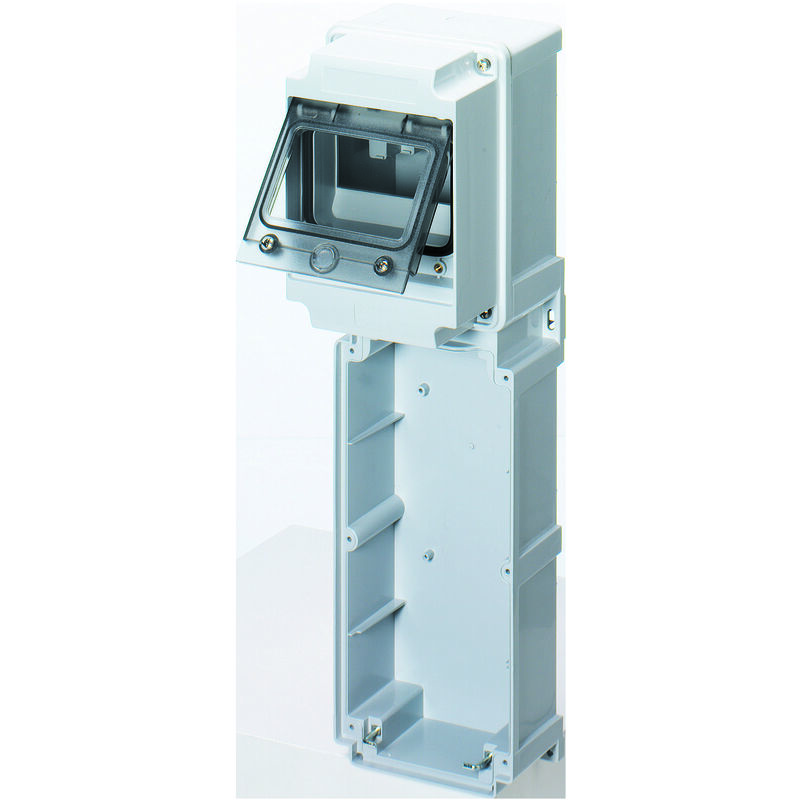 

CONTENEDOR.P/CARRIL 1BASE 16/32A GW66781 - Gewiss
