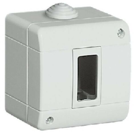 Conteneur 1 module de mur ip40 25401