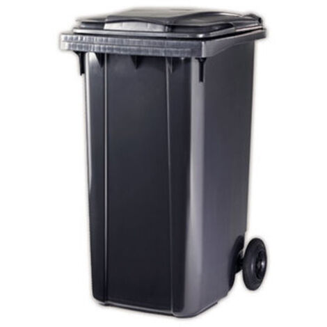 Conteneur 2 roues couvercle vert 240L - CITEC - 193008