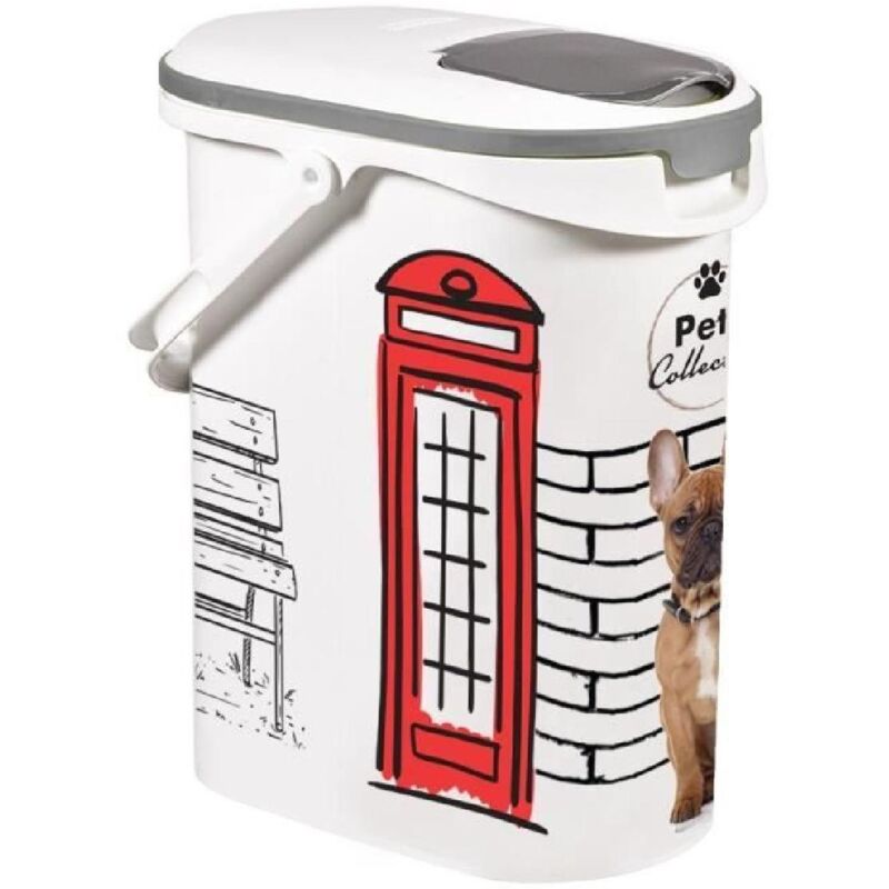 Curver - Conteneur a croquettes 10L/4 kg - pets collection - Pour chien