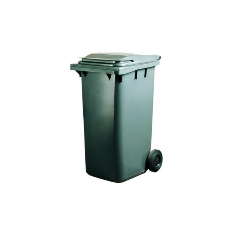 Conteneur À Déchets 120l Jaune Ese