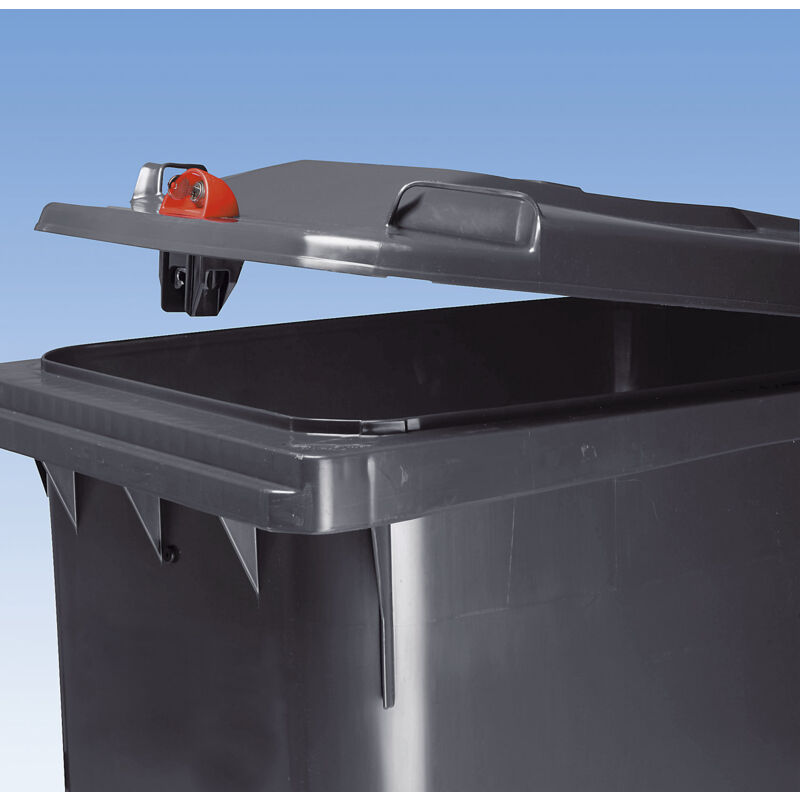 Frankel kaiserkraft, Poubelle avec fermeture à gravité,