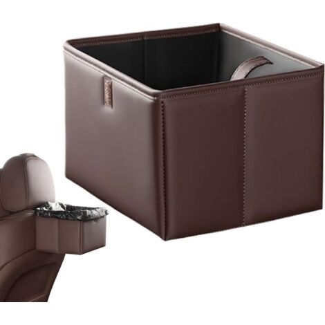 Conteneur À Déchets Pour Voiture - Poubelle Pliable Accessoires Auto -