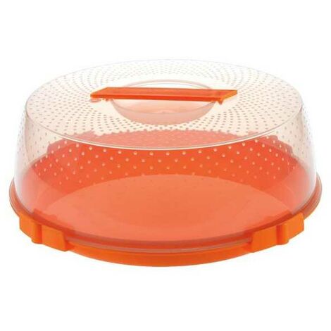 Conteneur à gâteau rond Oasi 32 h 13 Cosmoplast