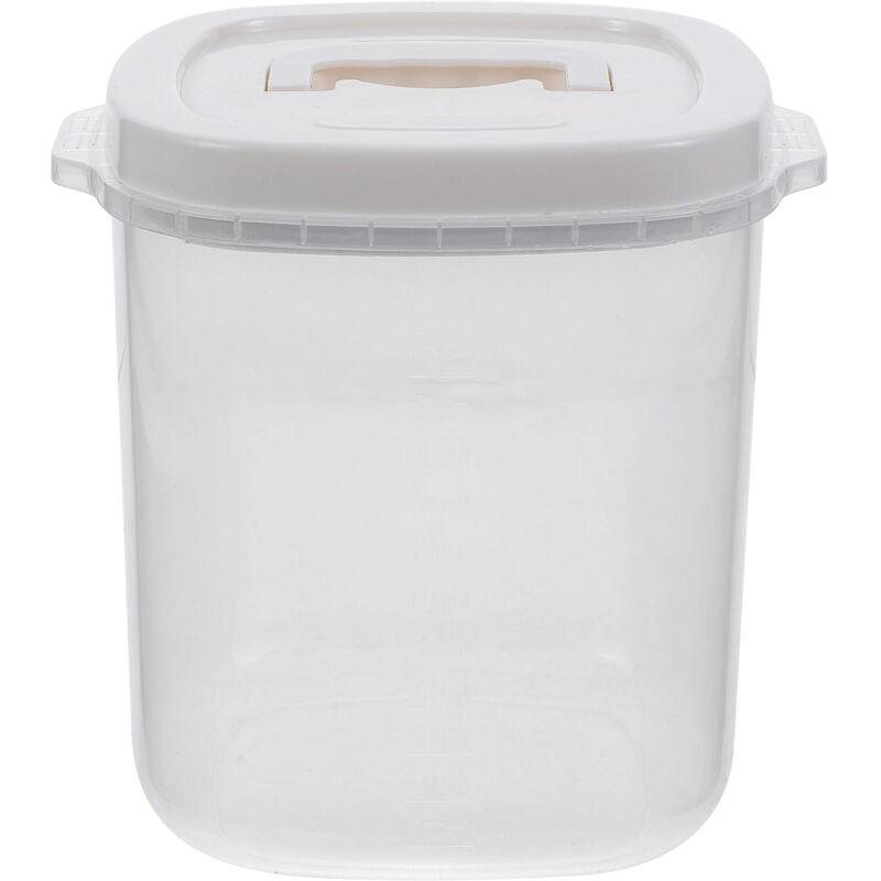 Feiyue - Conteneur alimentaire Seau de stockage de céréales Distributeur de riz multi-grilles Conteneur de farine en plastique réutilisable