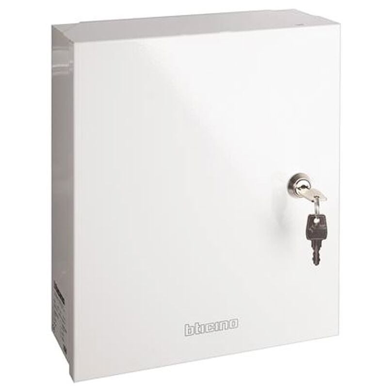 Legrand - Boîtier central Bticino 16ingr. avec fusible et alimentation 4210