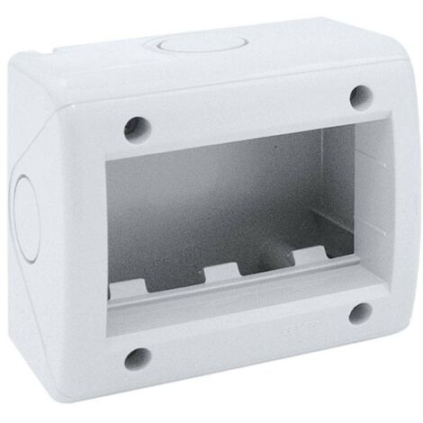 Conteneur de l'Étang pour une Série de Ave Système 45 IP40 3 Modules 45Q43