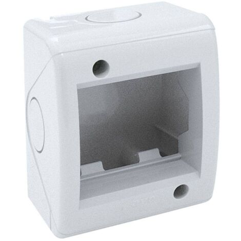 Conteneur de l'Étang pour une Série de Ave Système 45 IP40 pour 2 Modules 45Q42