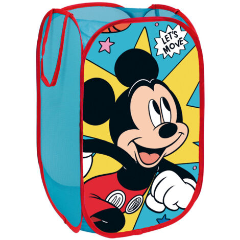 Conteneur de rangement pliable- Disney Mickey - 36x36x58 cm