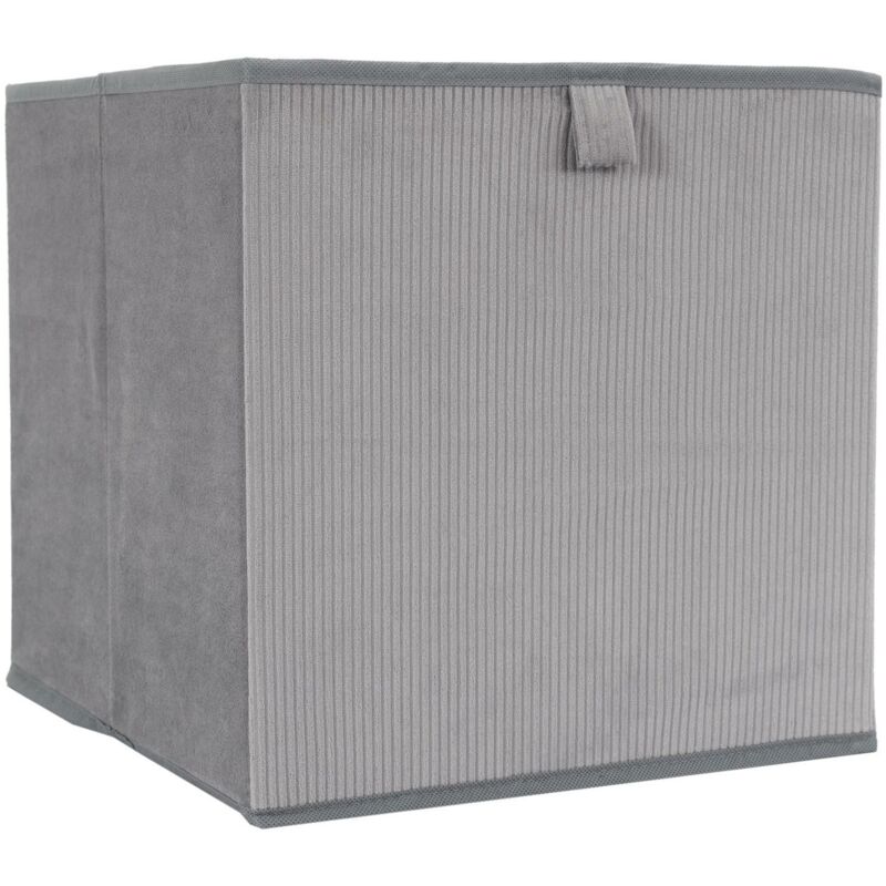 Coffre de rangement pliable Giulia GRIS