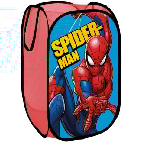 Conteneur de rangement pliable  Spiderman - 36x36x58 cm