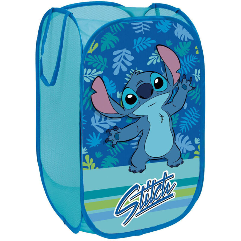 Conteneur de rangement pliable - Stitch - 36x36x58 cm
