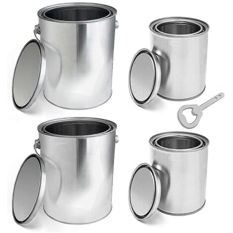Conteneur de rangement pour peinture, seau de peinture non doublé pour loisirs créatifs (voir photo)
