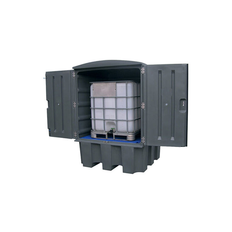 Matisère - Conteneur de rétention 1 ibc - Charge max 1500 kg - Contenance max 1000 litres - CGM1/1000004F