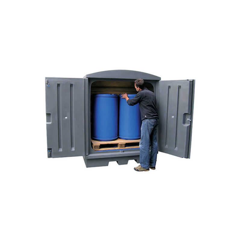Matisère - Conteneur de rétention 2 fûts - Capacité 280 litres - CGM1/280004F