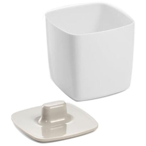 Conteneur de salle de bain 11x11 cm H 12 Lagoon Tescoma