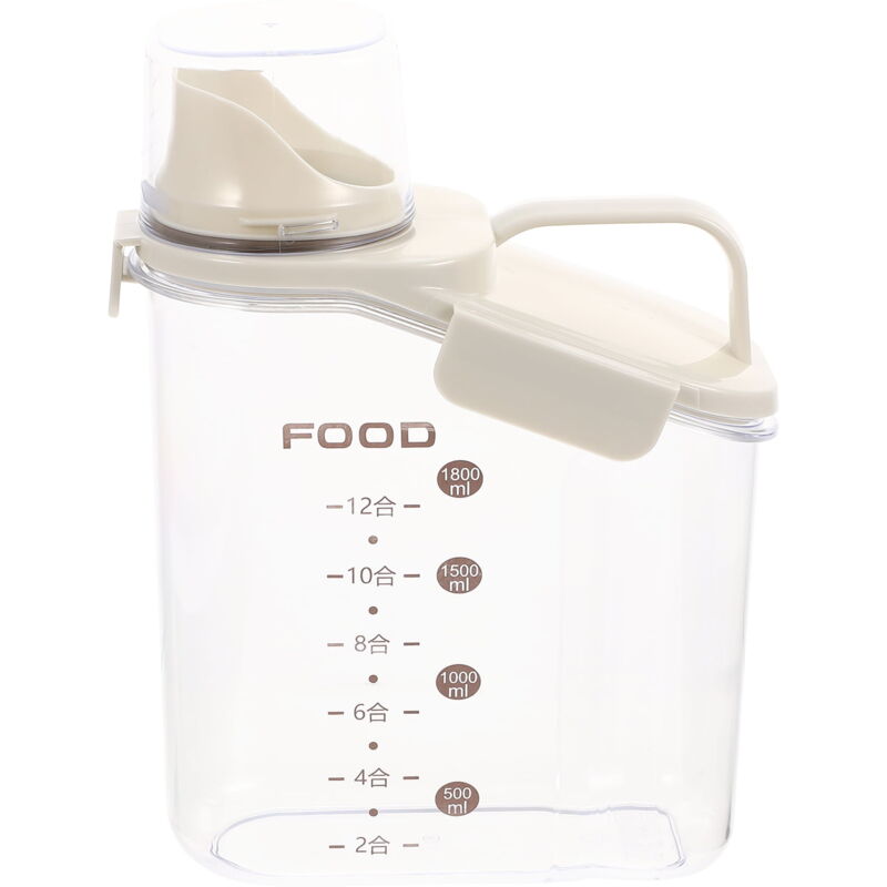 Feiyue - Conteneur de stockage de céréales Conteneur de stockage de nourriture hermétique Conteneur à céréales de grande capacité