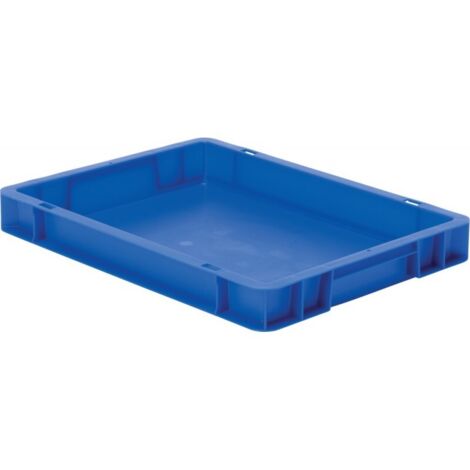 Conteneur de transport gerbable TK400/50-0, bleu