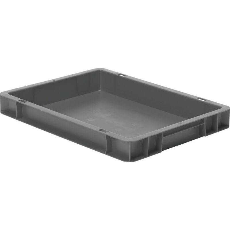 Conteneur de transport gerbable TK400/50-0, gris