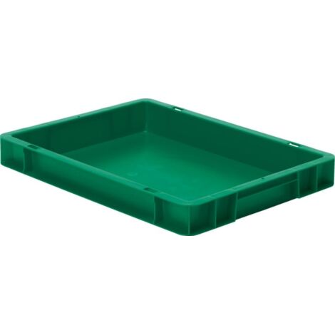 Conteneur de transport gerbable TK400/50-0, vert