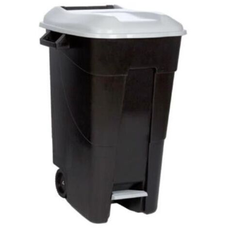 CONTENEUR ECO TAYG 120 L GRIS PÉDALE 423000 TAYG