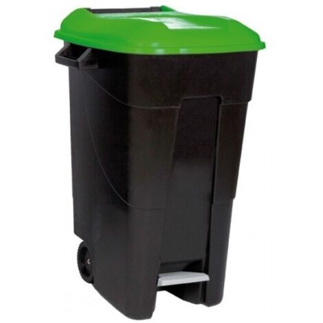 CONTENEUR ECO TAYG 120 L PÉDALE VERTE 423031 TAYG