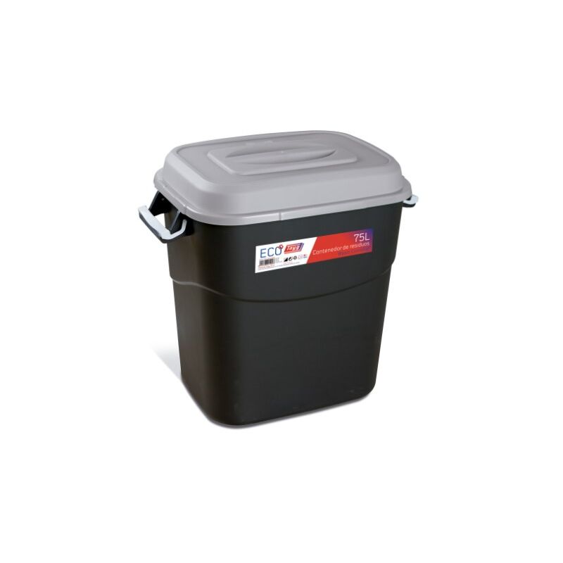 Conteneur eco tayg 75 l gris 411007 tayg