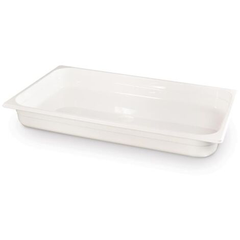 Conteneur en polycarbonate GN 1/1, hauteur 65 mm - Hendi 862285