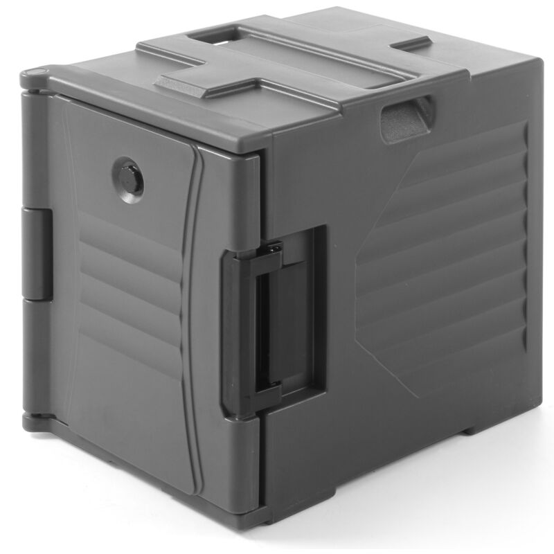 Thermos isotherme restauration alimentaire étanche ldpe GN1/1