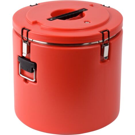 Conteneur isotherme, chauffe-plats pour aliments 48L