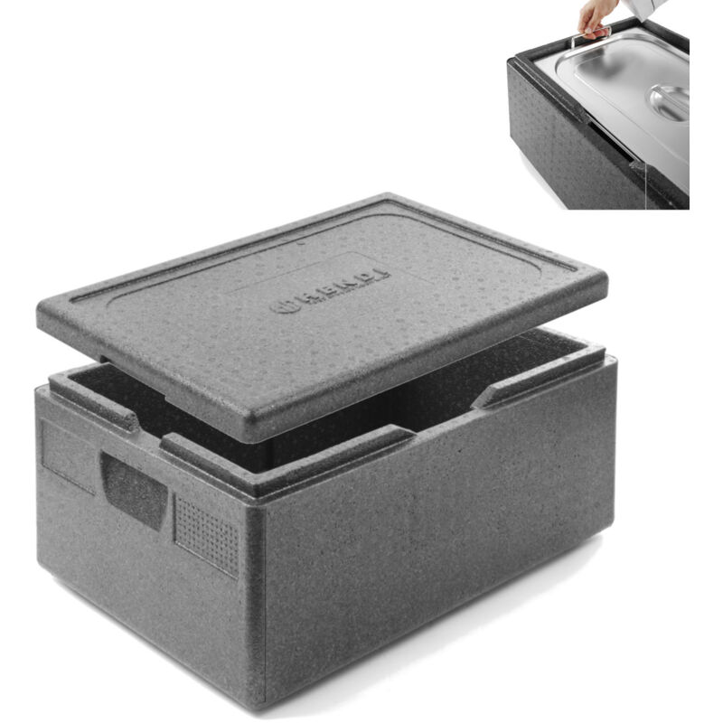 Thermobox Profi Line GN 1/1 40L 600x400x(H)285 mm   Hendi
