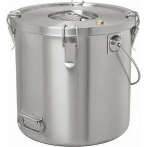 Conteneur isotherme professionnel acier inoxydable 18 /10 - Bartscher 20 L