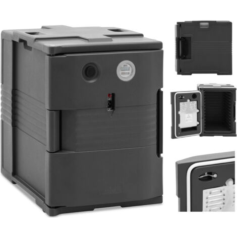 Conteneur isotherme Thermos avec résistance électrique pour récipients GN 1/1
