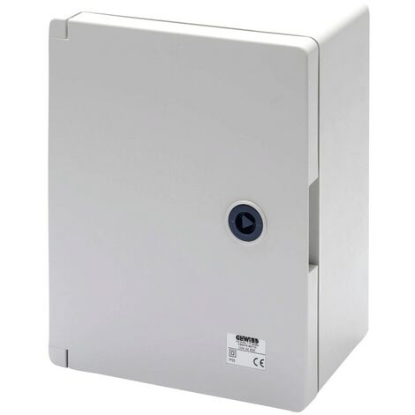 Conteneur mural Gewiss 200x254x135 IP55 GW44808