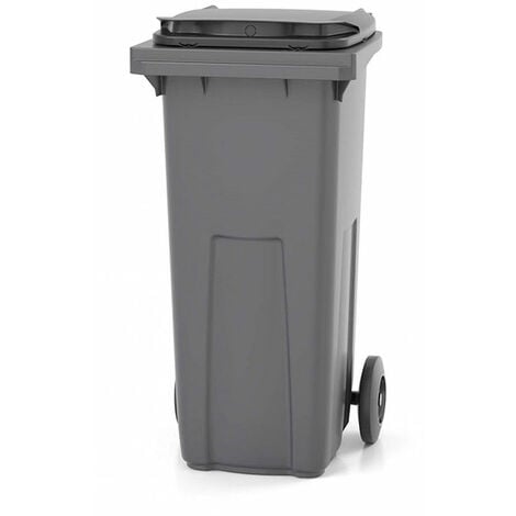 Couvercle anthracite de poubelle tri sélectif 40L (vendu uniquement avec le  conteneur)