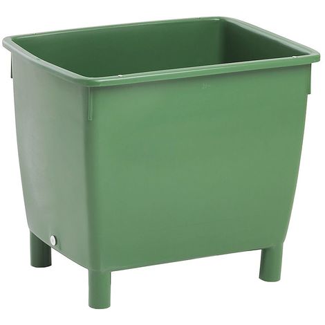 Conteneur rectangulaire - conteneurs pour eau - capacité 210 l, vert - Coloris: Vert