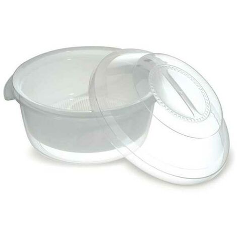 Conteneur rond pour micro-ondes L 2,2 Cosmoplast