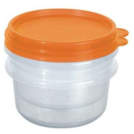 Conteneur rond Saturne L 0,10 pz.2 Cosmoplast