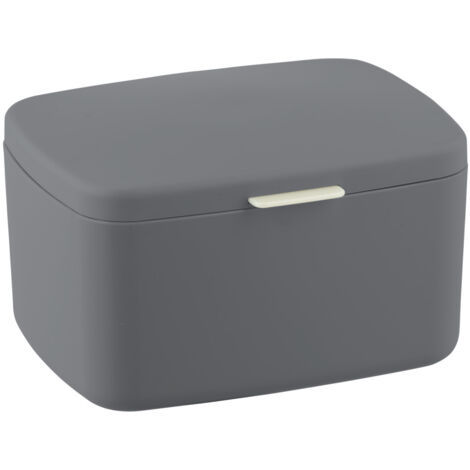 Conteneur salle de bain BARCELONA, anthracite, WENKO