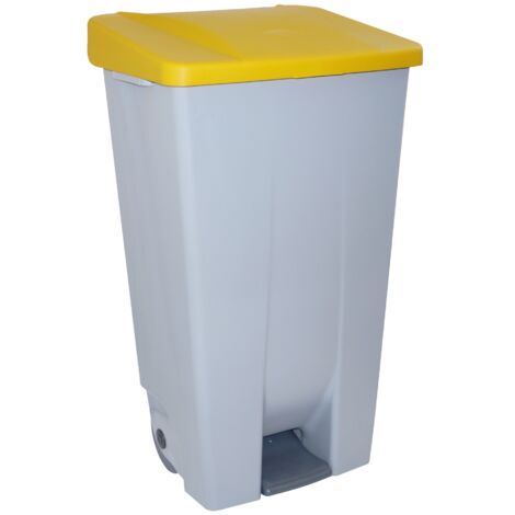 Conteneur sélectif 120 litresJaune
