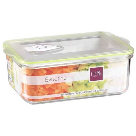 Conteneur sous-vide rectangulaire L 2,6 vide