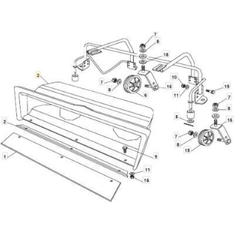 CONTENEUR STIGA ORIGINAL - 118800141/0