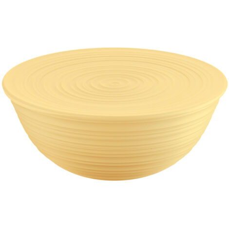 Conteneur Tierra XL Ø 30 jaune moutarde 600x300x240