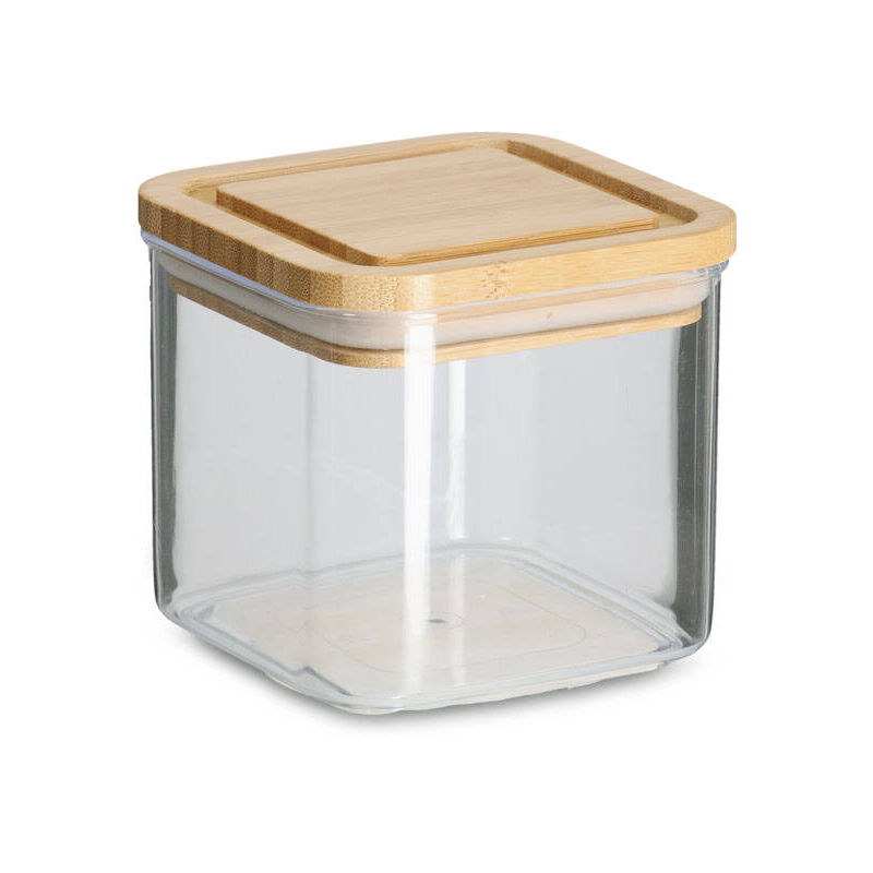 Conteneur transparent en plastique, 500 ml