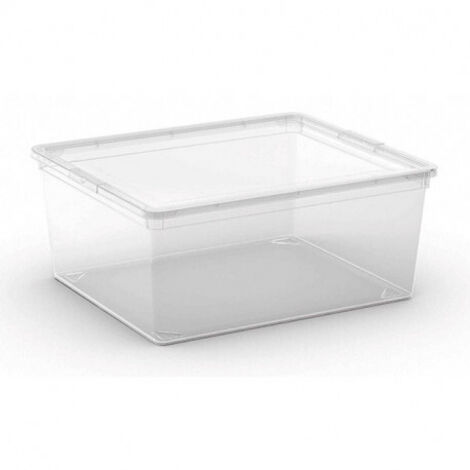 Conteneur transparent Kis 18 l 40x34x17 h