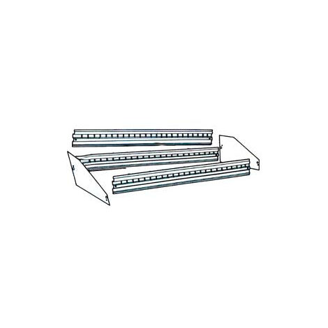 Conteneurs-Diviseurs-Fascia pour étagère Fascia - cm.120