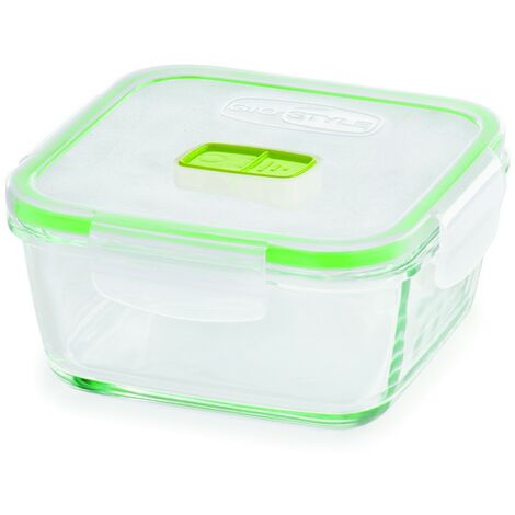 Contenit Vetro Quadr.2In1 0,8L