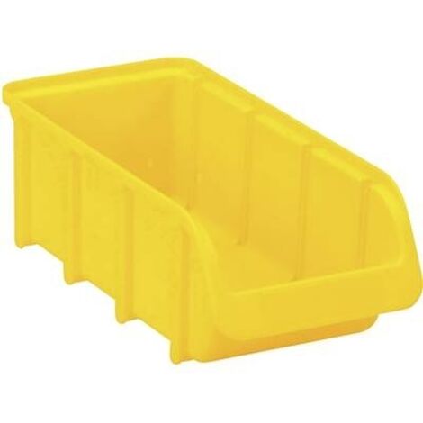 CONTENITORE 1 L ALUTEC 682200 (LXHXP) 215 X 100 X 75 MM GIALLO 1 PZ(I)