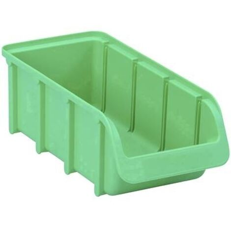 CONTENITORE 1 L ALUTEC 682400 (LXHXP) 215 X 100 X 75 MM VERDE 1 PZ(I)
